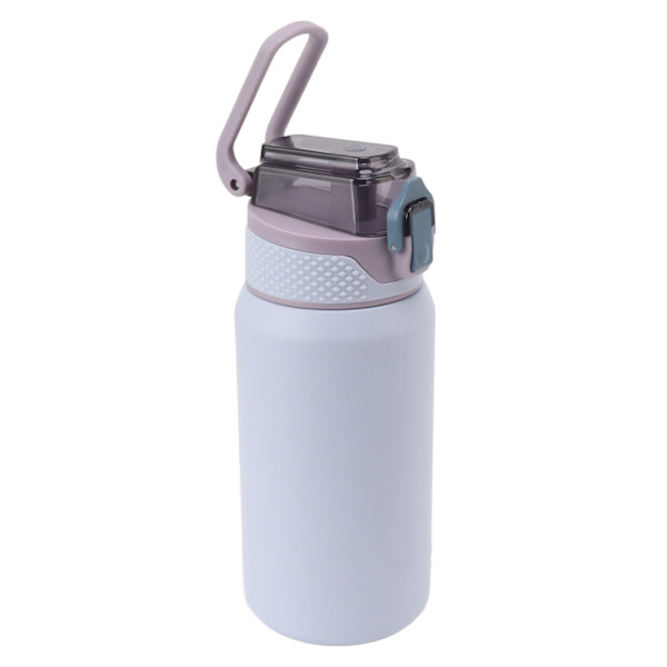 500ML Termisk Mugg med Studsande Lock Rostfritt Stål Vakuumisolering Mugg för Hem Utomhus