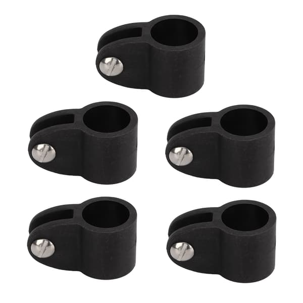 Nylon Pipe Eye End Cap for Bimini Topp, Marine Båt & Yacht Tilbehør 1 Tomme (25mm)