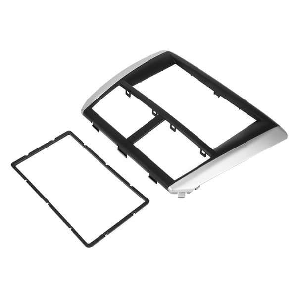 Bilradio Fascia Platta Panel Ram Bezel Kit Passar för Subaru Forester