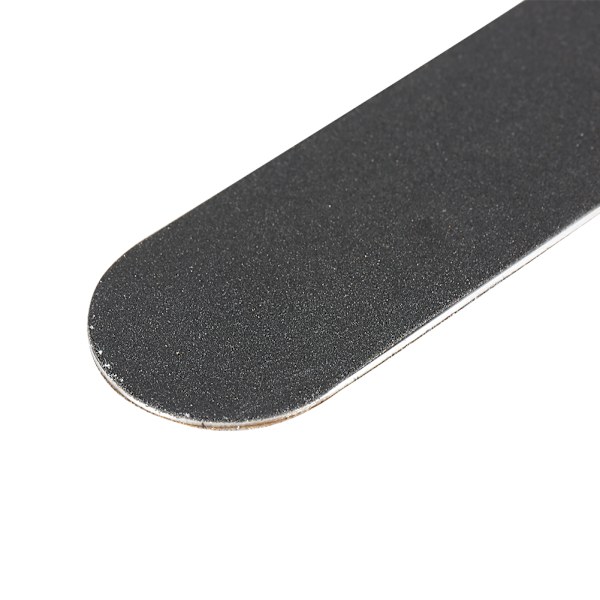 1st dubbelsidig fotfil för död hud förhårdnader Pedikyrverktyg med 10 st sandpapper