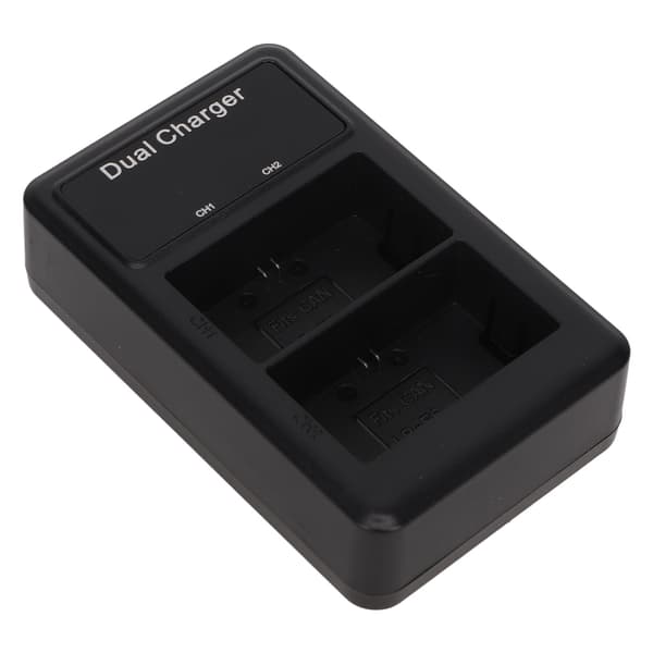 USB-kamerabatterilader med strømdisplay for R7 II R6 R5 60D 70D 80D 90D 5D4 5D3 5d2 5DS 7D 6D 5DMark4 5V
