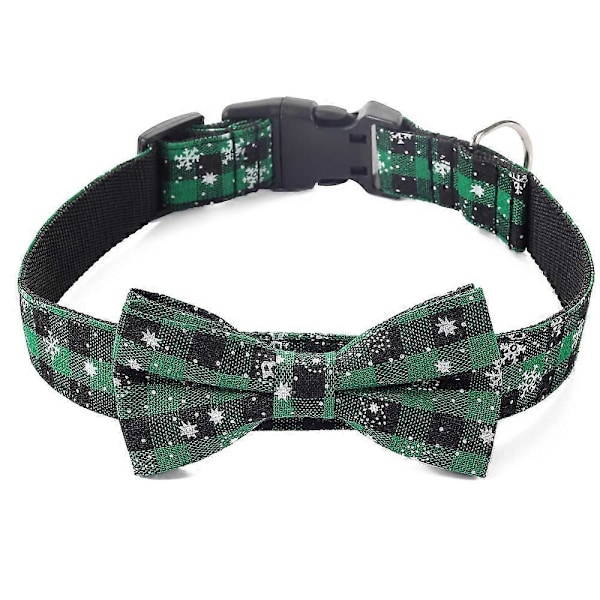 Festlig Snefnug Hundehalsbånd - Lad Din Hvalp Funkle Denne Jul!