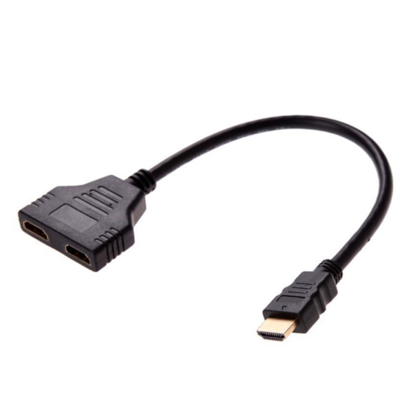 High Definition Multimedia Interface Splitter 1 till 2 1080P HD Multimedia Interface Kabelsplitter