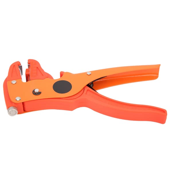 Wire Stripper Plast Lavkarbon Stål Multifunksjonell Skrelling Krympetang for Kabel