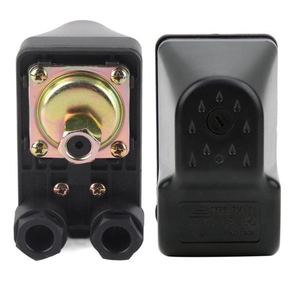 Vandpumpekontrolkontakt Display Trykregulator Automatisk
