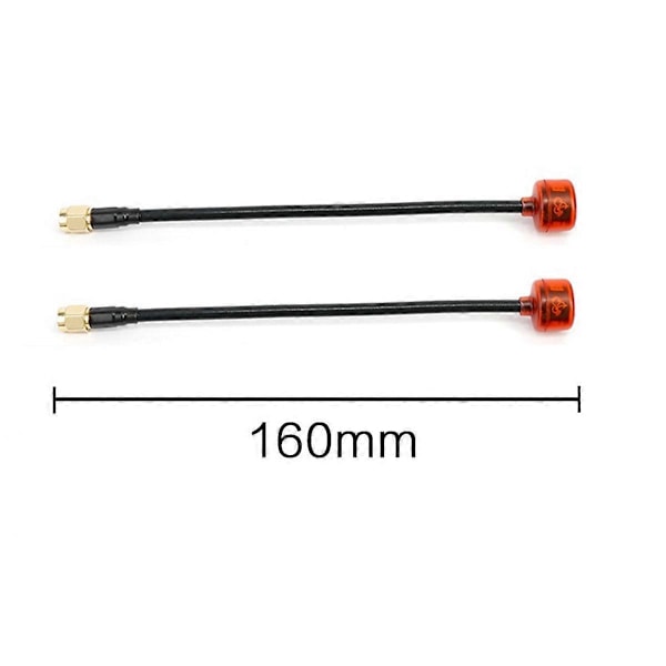 2 ST 5.8G FPV Antenn VTX VRX Antenn SMA RHCP 160mm