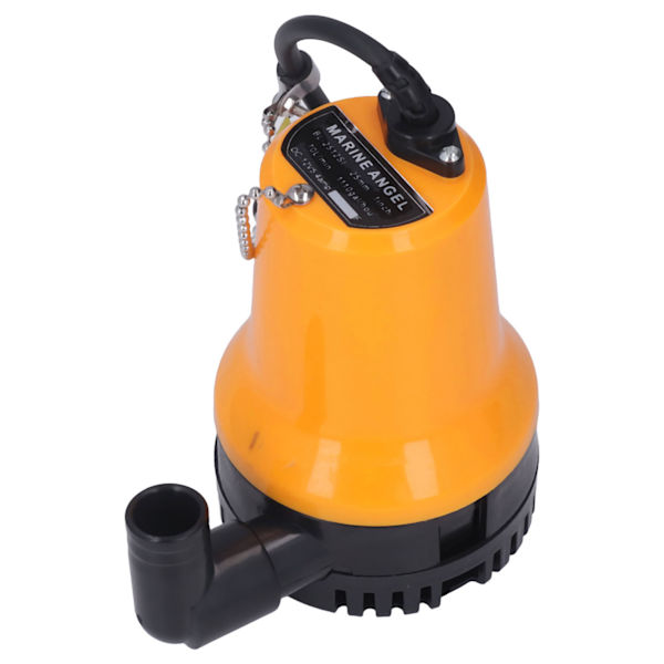 Dykpumpe Lænse Mini 70L/min 5400rpm 45W 4m Lift DC 12V til Fisketankbåd
