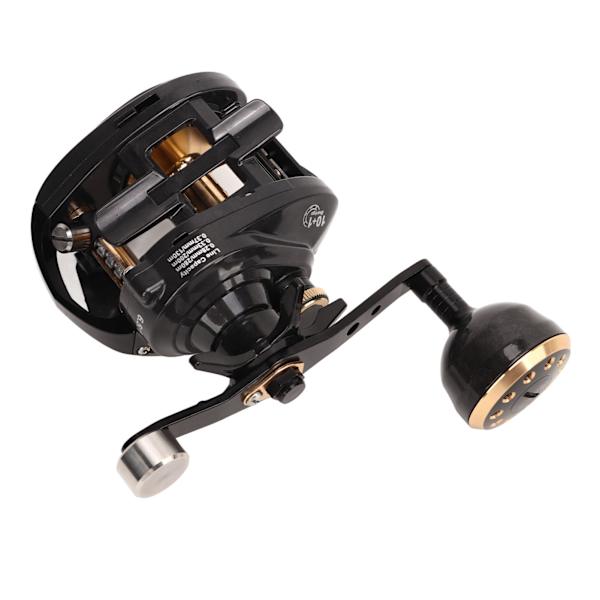 Fiske Baitcasting Hjul Lav Støj Carbon Fiber Hjul Metal Krop Baitcaster Hjul til Fiske Højre Hånd