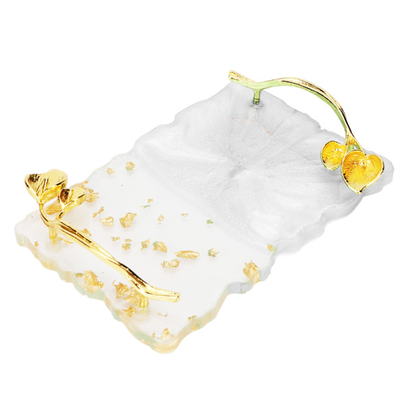 Nagelkonst Blandad Färgpalett Förhindra Glidning Nagel Gel Färgdisplaybräda Halvtransparent Vit
