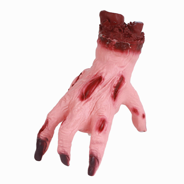 Pelottava liikkuva aavekäsi Halloween-kauhukoristeet Juokseva käsi Haunted House -rekvisiitta TemppulelutCuticolor