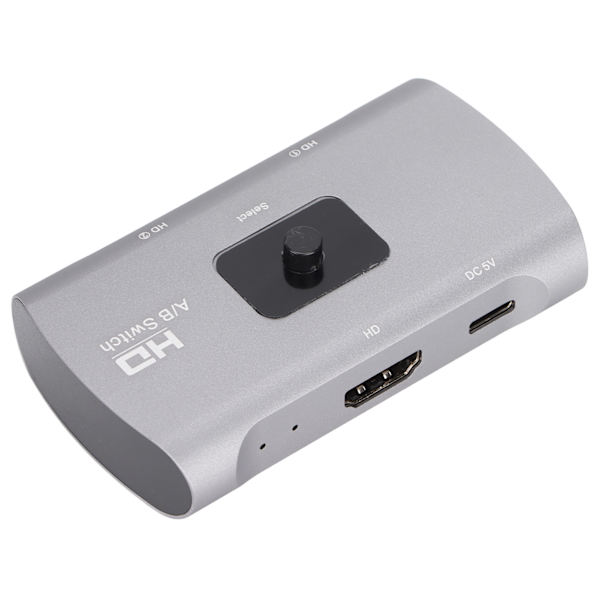 4K HD Switch HD Multimedia Interface Kompatibel Adapter Tovejs HD Switcher til PS4 TV-boks