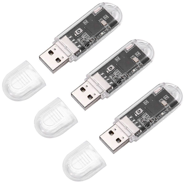 3 STK USB Miner BTC Miner 45-50KH/S Solo Lotteri Miner til Kontor Hjem