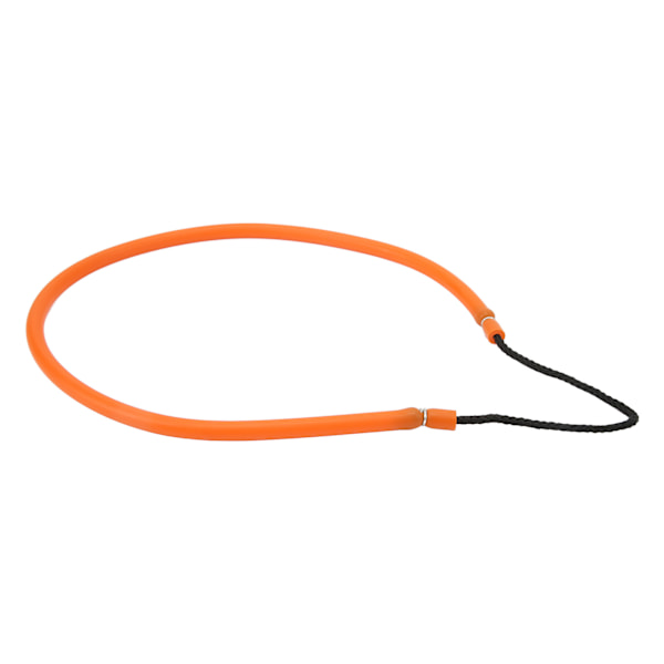 Skytepole spyd slynge 5x10mm latexbånd god elastisitet tilbehør for fiske oransje