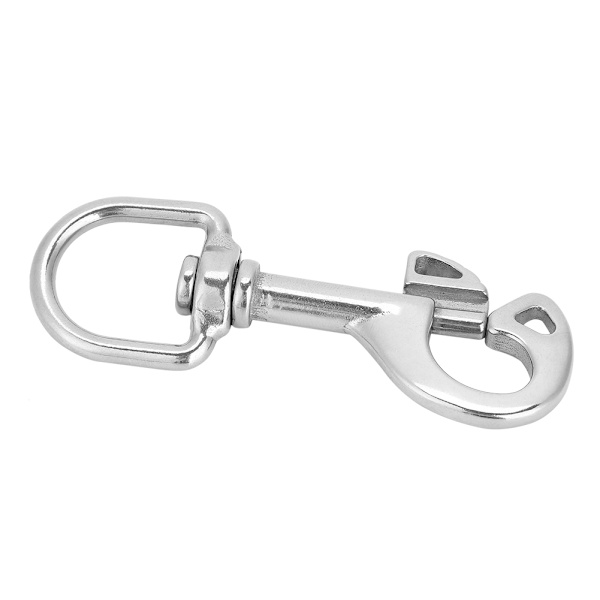 95 mm 316 rustfritt stål krok svingbar snapbolt sett Dykking tilbehør