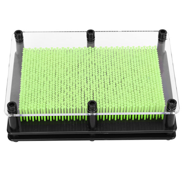 3D Klon Hånd Model Børn Plast Hånd Ansigt Model Kontor Dekoration Klon Pin ArtGreen