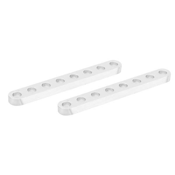 1 par robotstruktur platt balk-deltillbehör 8 hål 3102-0008-0064 4 x 8 x 64 mm
