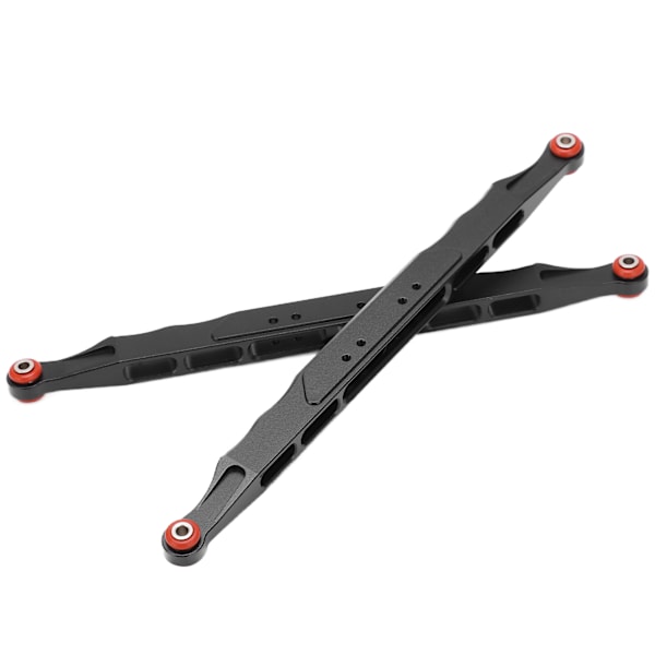 1 par RC-bil bakre raka armar i aluminiumlegering bakre raka armar för TRAXXAS UDR 1/7 fjärrstyrd bilSvart