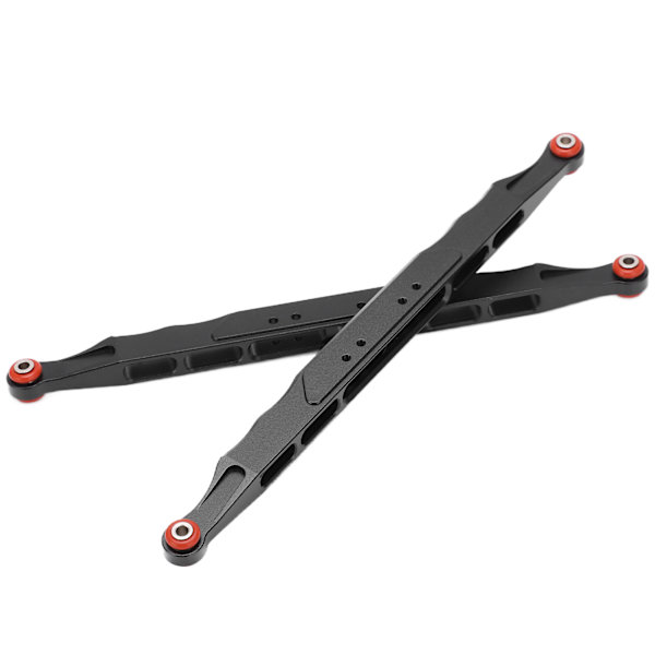 1 Pari RC-auton takasuoria alumiiniseoksesta valmistettuja takasuoria TRAXXAS UDR 1/7 kauko-ohjattavaan autoonMusta