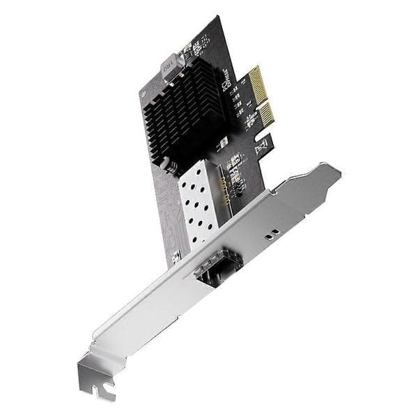 SFP+ 10GB M.2Pcie 4X Server Netværkskort X520-da Fiberoptisk Ethernet-adapter 82599 Chip til Stationær Computer