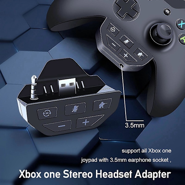 Universal Headset Adapter Kontroller Stereo Headset Adapter