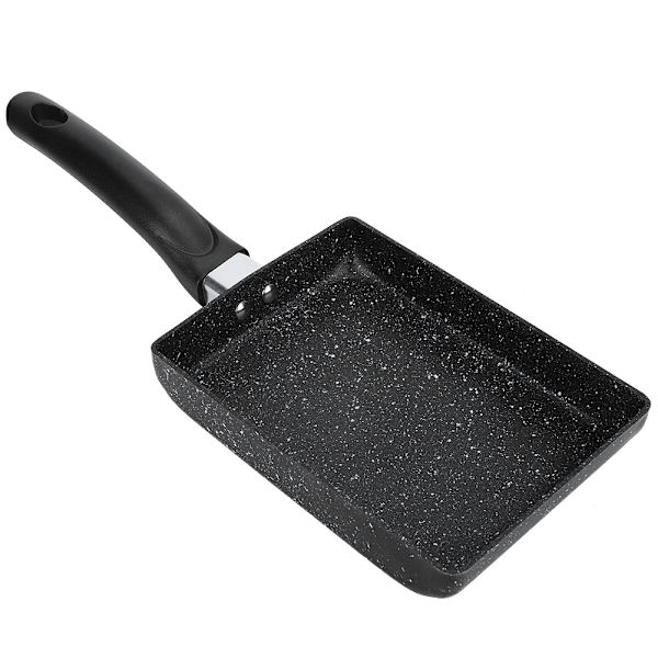 Nonstick Omelettpanna Äggbiff Stekpanna Pizzakokgryta Kökstillbehör för Induktionskokare(S )