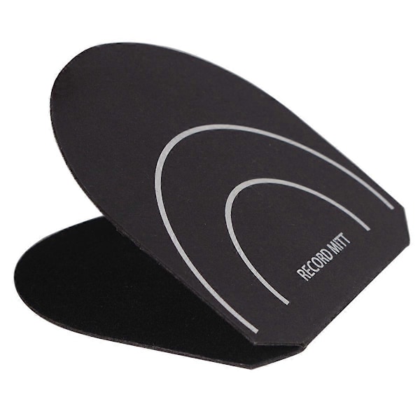 Hvit Akryl Vinylplate Matte Platespiller Matte Anti-Støy