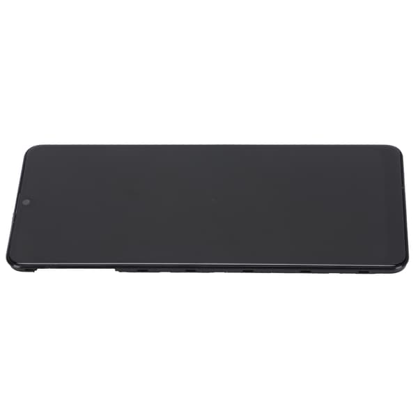Skärmbyte LCD-skärm Touch Digitizer-enhet för Samsung Galaxy A315 med ram