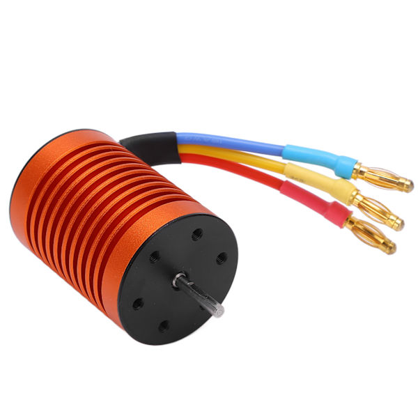 F540 4370KV Harjaton Moottori Kestävä Harjaton Moottori Tarvike 1/10 Kauko-ohjattavaan Autoon