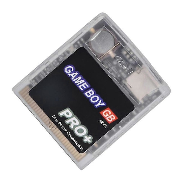 2750 Spil i Én OS V4 EDGB Custom Spilkort kompatibelt med Gameboy- GB Spillekonsol Strømbesparende Version