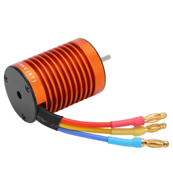 F540 4370KV børsteløs motor - holdbar børsteløs motor tilbehør til 1/10 fjernstyret bil