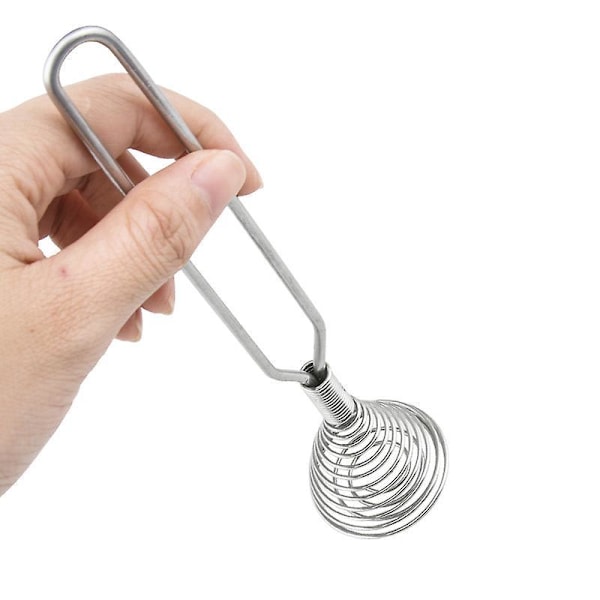 Visp av rostfritt stål, handmixer för kök, för blandning, vispning, omrörning, matlagning