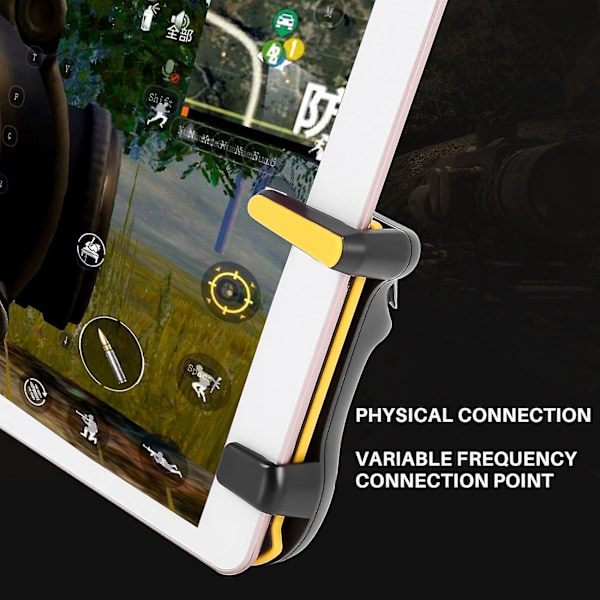 Trigger Spil Controller Kapacitans L1r1 Skyd Sigte Knap Gamepad Joystick kompatibel med Tablet Fps Spil kompatibel med P-B5
