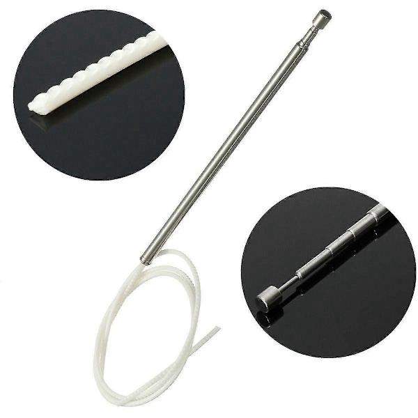 Antennemast & Reb kompatibel med Nissan Patrol Gu Y61 98-04 Elektrisk Motoriseret Antenne Reparation 131364070370