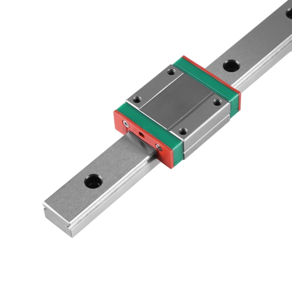 1 stk. 400mm/15,7 tommer stål høj præcision miniature lineær skinner guide med 2 blokke