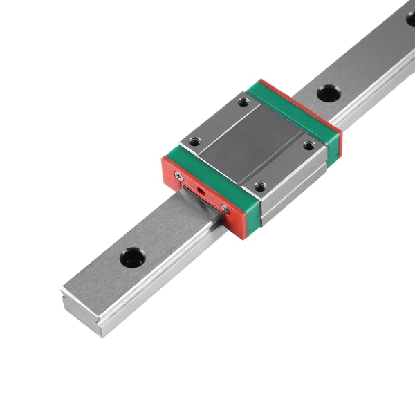 1 stk. 400mm/15,7 tommer stål høj præcision miniature lineær skinner guide med 2 blokke