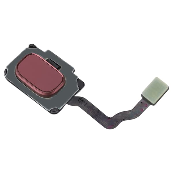 Til Samsung S9 G960 S9+ Plus G965 Hjemknap Fingeraftrykssensor Flexkabel Rød
