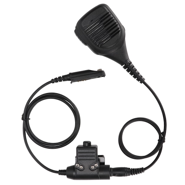 Handmikrofon U94 PTT 7,1 mm Handmikrofon med U94 PTT för Baofeng UV9R PLUS UVXR BF9700