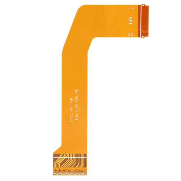 Emolevy-liitinkaapeli joustavat vaihto-osat Samsung Galaxy 9.7 tuuman T820 T825 SM‑T825