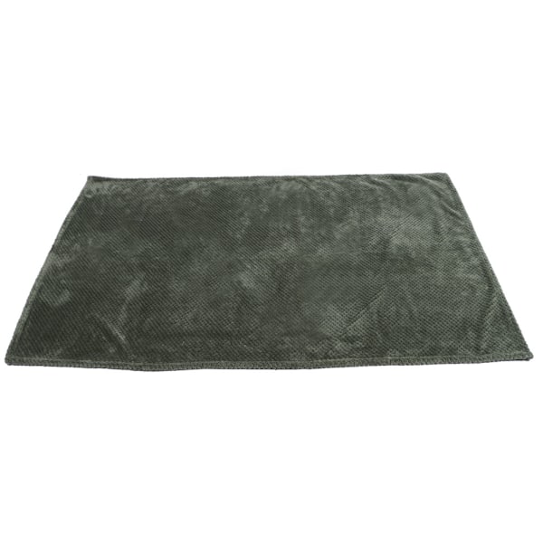Fortykke blødt polyesterfiber aircondition seng tæppe til sofa soveværelse sengetøj forsyningerMilitær grøn 70x100cm