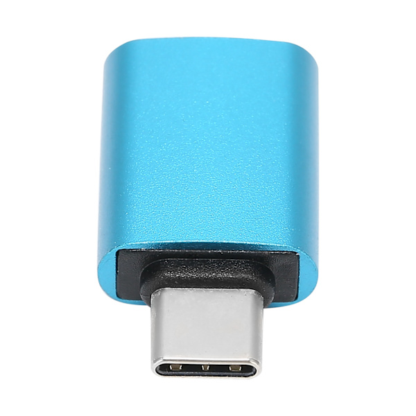 TypeC–USB3.1-sovitin matkapuhelimen tietokoneen tablet-PC-muunnin USB3.1-sovitin (sininen)