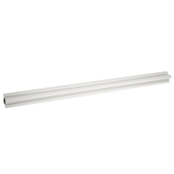 T-spor lineær skinne firkantet bjelke aluminium 3D-skriver lineær bevegelse tilbehør 24 mm x 432 mm