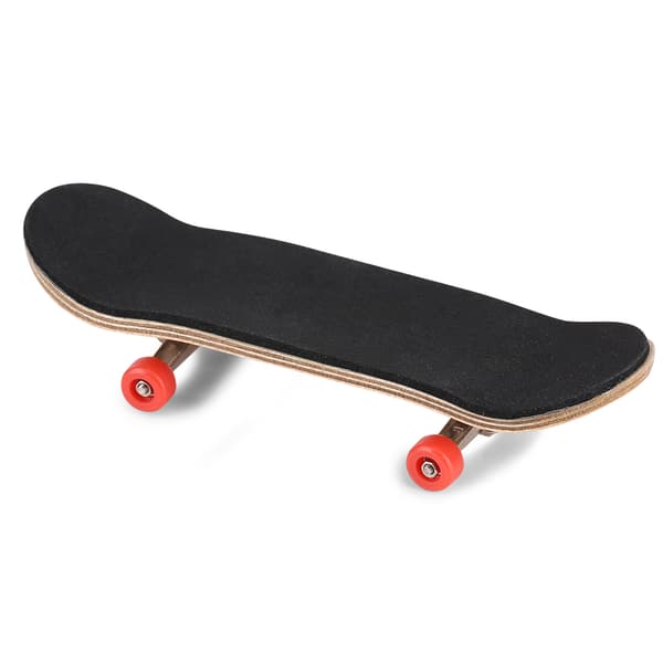 1 st lönn trälegering greppbräda finger skateboards med låda minska tryck presenter röd