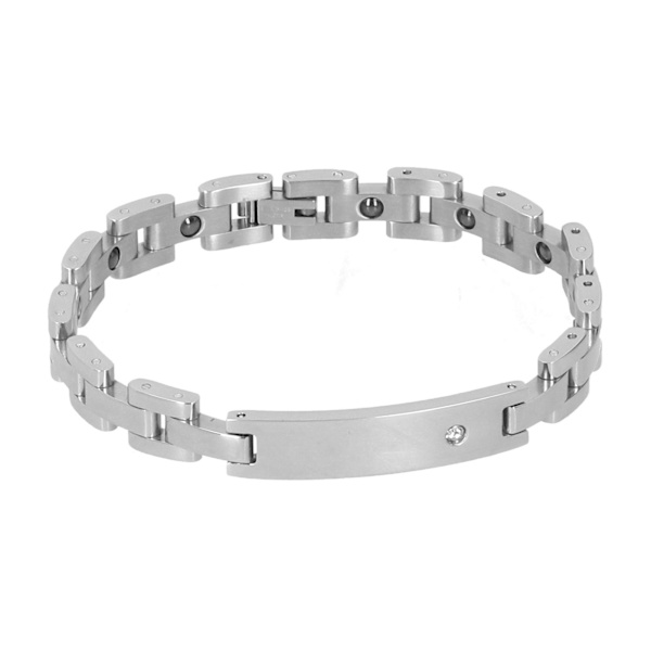 Magnetisk terapiarmbånd for kvinner, lindrer tretthet, hjelper med søvn, armbåndssmykker 21 x 1 cm