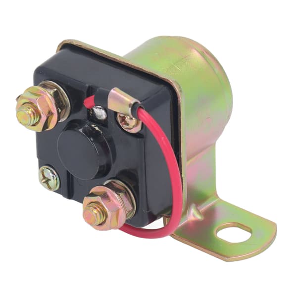 Bilmotorstartrelä Hög effektutgång Bilmotor Generator Startrelä 12V