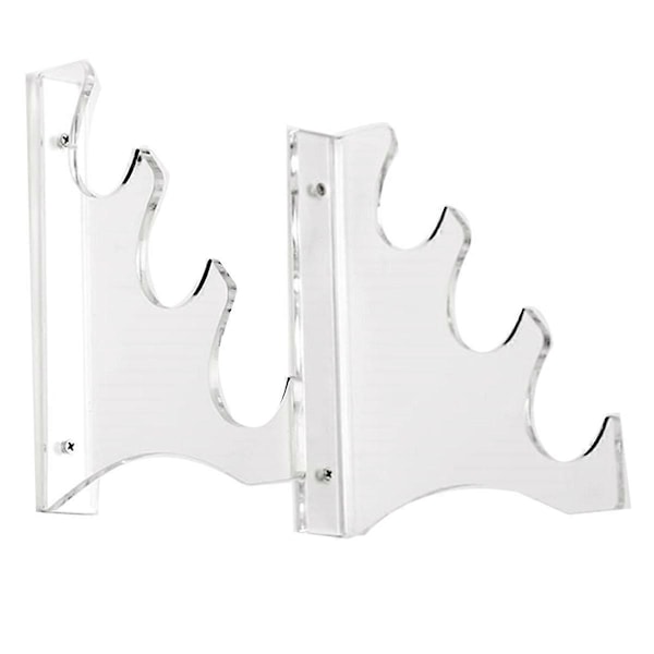 Lys Saber Stativ Display Akryl Tryllestav Holder Transparent