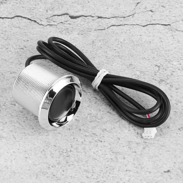 Universell 12V motor trykkstart startknappbrytersett modifikasjon rødt lys