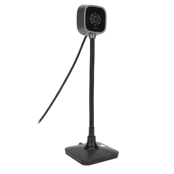 USB-kamera HD støjreduktion bøjeligt rør desktop computer webcam med mikrofon til livestreaming videokonference