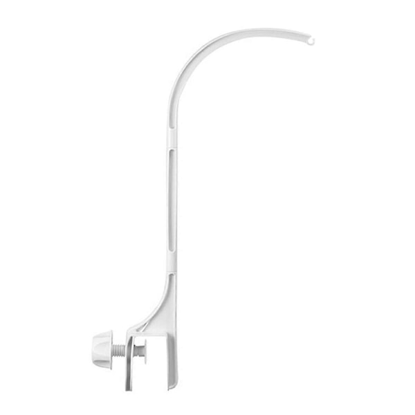 Baby Seng Mobilholder, Justerbar Sengebjelleholder med Dobbelthull Hvit