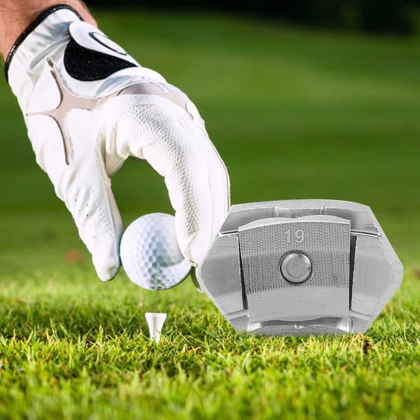 Golftilbehør Aluminiumlegering Golfvægtskrue Golf Slider Vægt (19g)