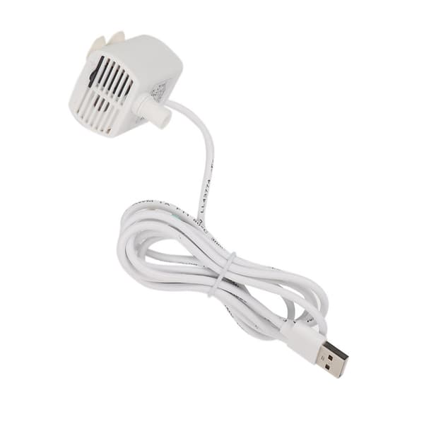 USB Mini Pump Dränkbar Vattenpump för Akvarium Fisk Tank Husdjur Vattendispenser